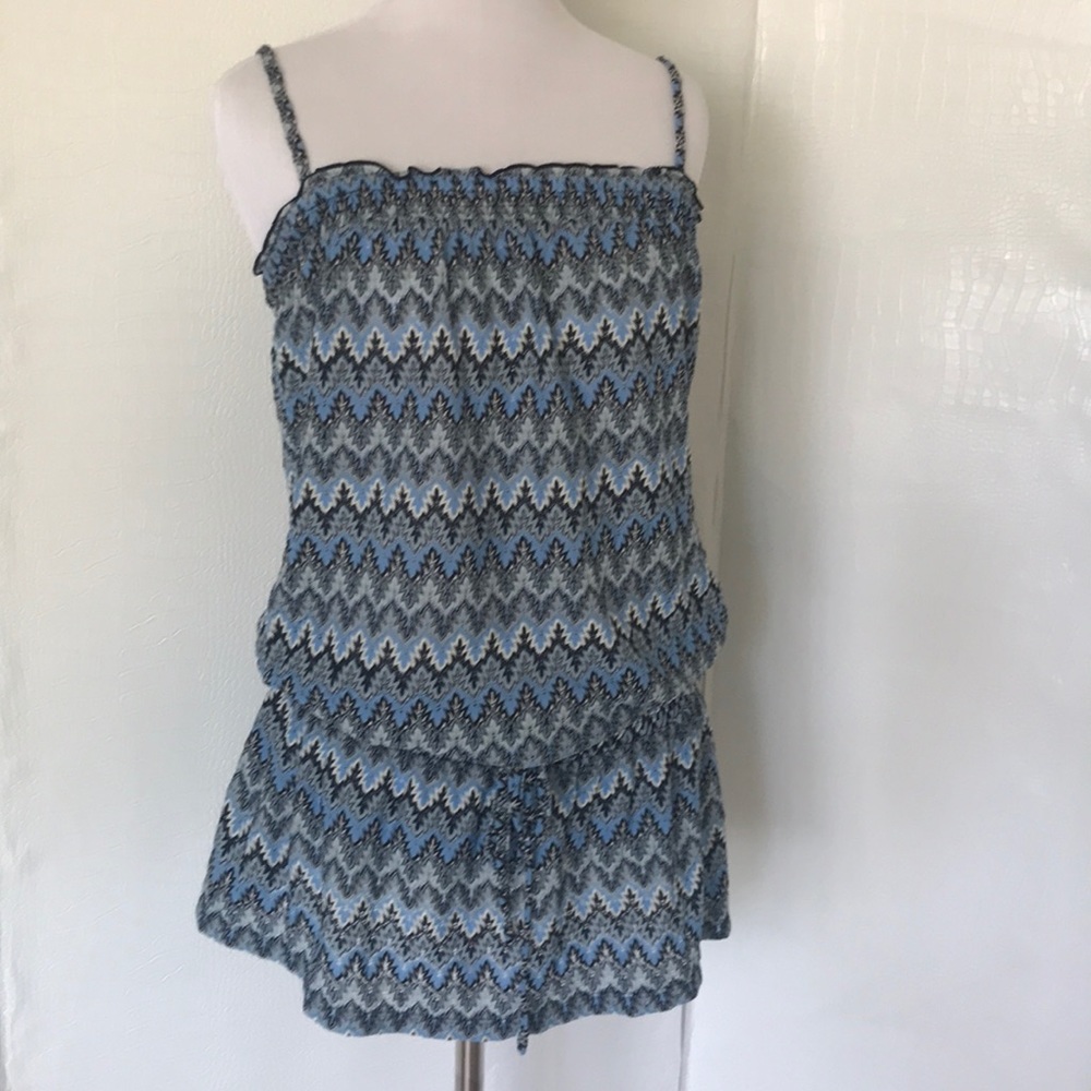 I.N.C. DRAWSTRING TOP.
